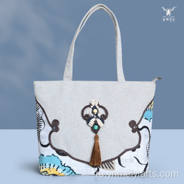 Ручная сумка через плечо Elegance Auspicious Cloud Ruyi